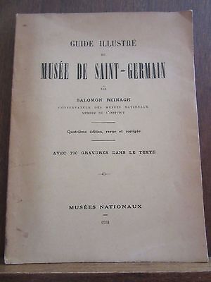 Imagen del vendedor de Guide Illustr du Muse de saint germain Muses Nationaux 1931 a la venta por Dmons et Merveilles