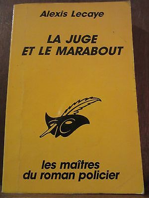 Bild des Verkufers fr le juge et le le Masque n2164 zum Verkauf von Dmons et Merveilles
