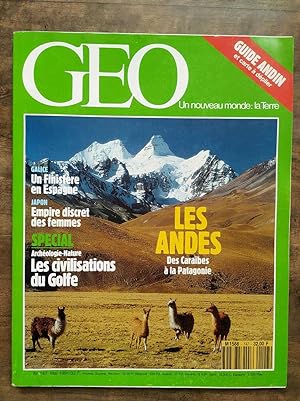 Magazine GEO n147 Mai 1991