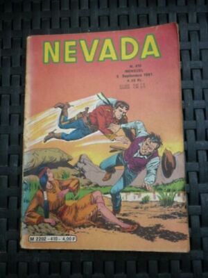 Nevada mensuel n410 Miki le ranger Editions lug 091981