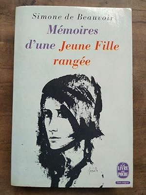 Image du vendeur pour Simone de Beauvoir Mmoires d'une Jeune Fille range Le livre de poche mis en vente par Dmons et Merveilles