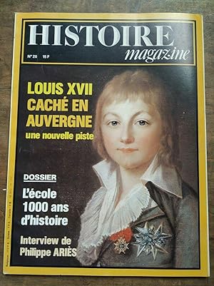 Histoire Magazine Nº 20 1981