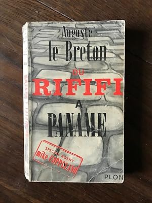 Seller image for DU RIFIFI A PANAME Plon for sale by Dmons et Merveilles
