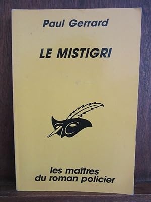 Seller image for Le mistigri les matres du roman policier for sale by Dmons et Merveilles