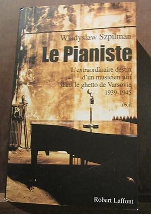 Image du vendeur pour Le Pianiste Robert Laffont mis en vente par Dmons et Merveilles