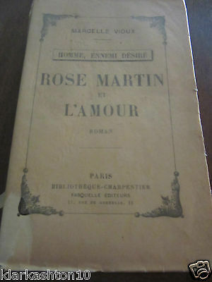 Bild des Verkufers fr Rose Martin et l'amour zum Verkauf von Dmons et Merveilles