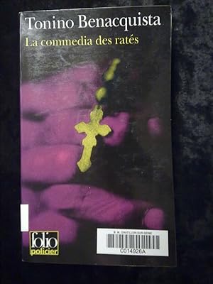 Immagine del venditore per La commedia des rats policier venduto da Dmons et Merveilles