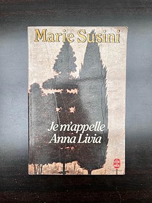 Seller image for Marie susini Je m'appelle Anna livia Le Livre de poche for sale by Dmons et Merveilles