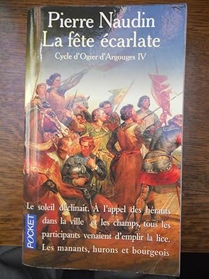 Seller image for La fte carlate cycle d'Ogier d'Argouges iv for sale by Dmons et Merveilles