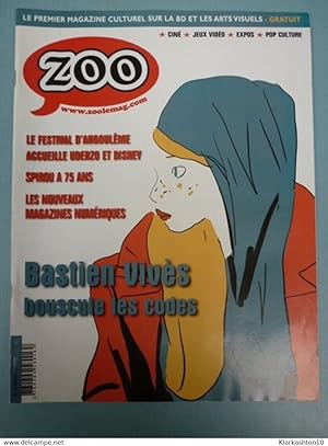 Bild des Verkufers fr Zoo 45 bouscule les codes janvier 2013 zum Verkauf von Dmons et Merveilles