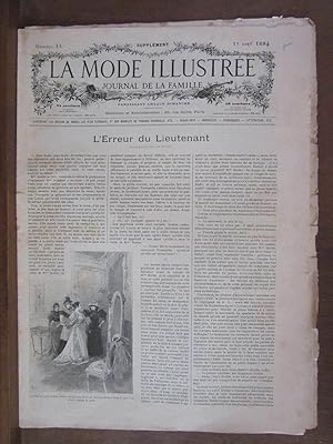 Bild des Verkufers fr La mode illustre journal de La famille n15 15 avril 1894 zum Verkauf von Dmons et Merveilles