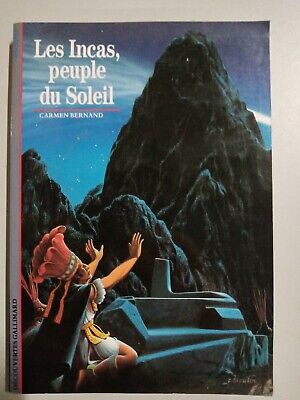 Seller image for Les incas peuple du soleil gallimard for sale by Dmons et Merveilles