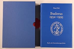Bild des Verkufers fr BUDERUS 1932 - 1995. Band 3 der Unternehmensgeschichte zum Verkauf von INFINIBU KG