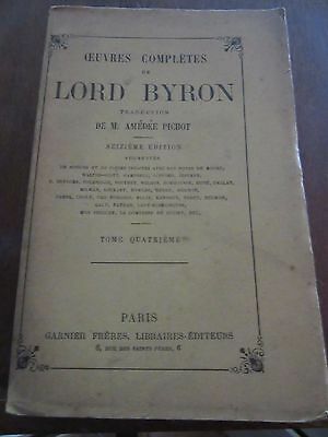 Seller image for ?uvres Compltes de Tome Quatrime trad de pichot Garnier Frre for sale by Dmons et Merveilles