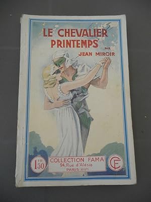 Seller image for Le chevalier printemps Collection fama for sale by Dmons et Merveilles
