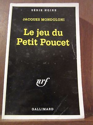 Image du vendeur pour le jeu du Petit poucet Gallimard Srie Noire n2339 mis en vente par Dmons et Merveilles