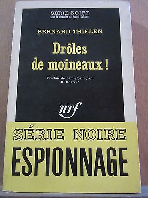 Image du vendeur pour Drles de moineaux Gallimard Srie Noire n957 mis en vente par Dmons et Merveilles