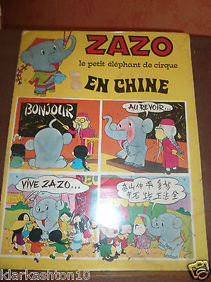 Image du vendeur pour Zazo le petit lphant de cirque en chine mis en vente par Dmons et Merveilles