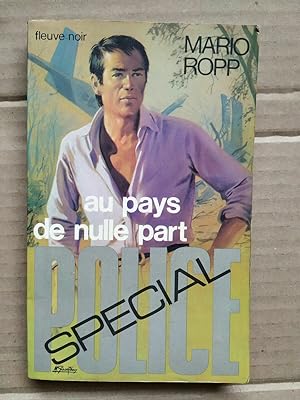 Seller image for Au pays de nulle part Fleuve Noir Spcial police for sale by Dmons et Merveilles