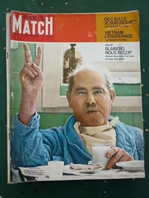 PARIS MATCH n987 9 MARS 1968 Philip BLAIBERG