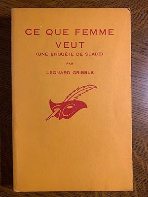 Seller image for Ce que femme veut Librairie des champs lyses for sale by Dmons et Merveilles