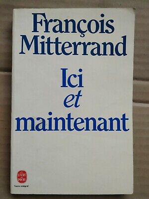 Image du vendeur pour Ici et maintenant Le Livre de poche 1981 mis en vente par Dmons et Merveilles