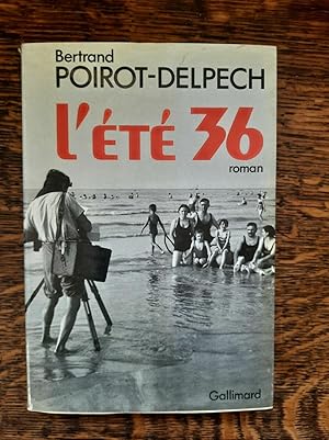 Seller image for Bertrand poirot delpech L't 36 gallimard for sale by Dmons et Merveilles