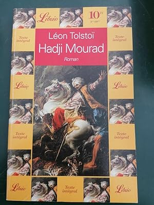 Seller image for Hadji Mourad Librio for sale by Dmons et Merveilles