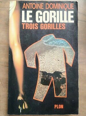 Seller image for Le Gorille N 5 Trois Gorilles plon 1978 for sale by Dmons et Merveilles