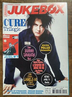 Jukebox Magazine Nº242 Avril 2007 Cure Trilogie