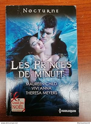 Seller image for Les Princes de Minuit - Theresa Meyers harlequin Noct for sale by Dmons et Merveilles