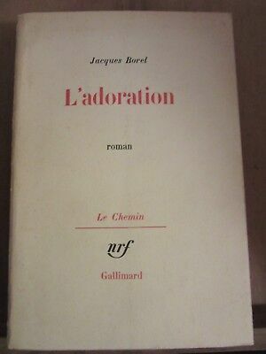 Seller image for l'adoration Gallimard le chemin for sale by Dmons et Merveilles