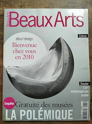 Imagen del vendedor de Beaux Arts Magazine n282 Dcembre 2007 a la venta por Dmons et Merveilles