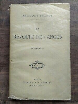 Seller image for La Rvolte des Anges calmann lvy for sale by Dmons et Merveilles