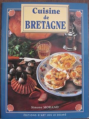 Bild des Verkufers fr Cuisine de Bretagne Editions d'Art Jos le Doar zum Verkauf von Dmons et Merveilles