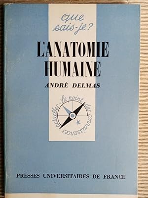 André delmasl'anatomie humainepresses universitares de france 1979