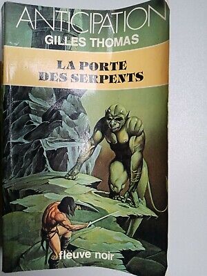 Bild des Verkufers fr La Porte des serpents Fleuve Noir zum Verkauf von Dmons et Merveilles