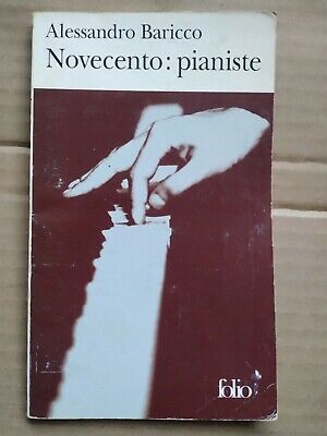 Seller image for Alessandro Baricco Novecento pianiste for sale by Dmons et Merveilles