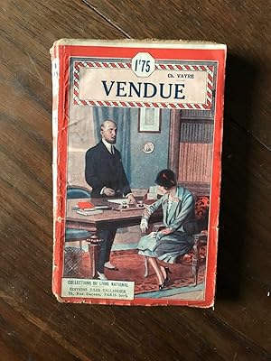 Seller image for VENDUE for sale by Dmons et Merveilles