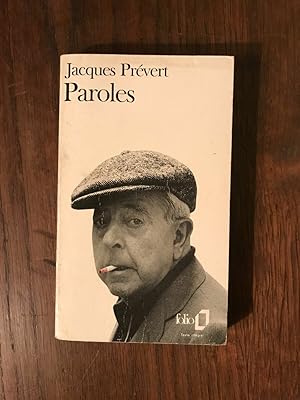 Seller image for Jacques Prvert Paroles for sale by Dmons et Merveilles