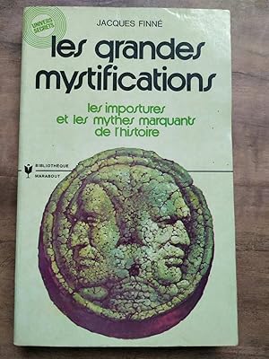 Seller image for Les grandes mystifications marabout for sale by Dmons et Merveilles