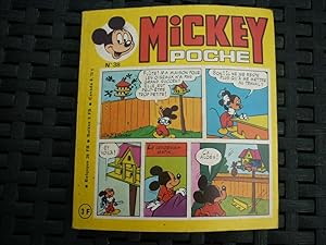 Image du vendeur pour Mickey Poche mensuel n138 Juin 1977 mis en vente par Dmons et Merveilles