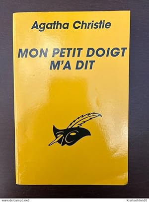 Immagine del venditore per Mon petit doigt m'a dit Le masque venduto da Dmons et Merveilles