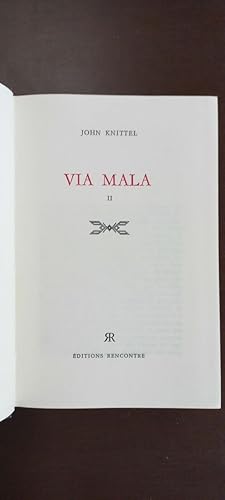 Imagen del vendedor de Via mala II a la venta por Dmons et Merveilles