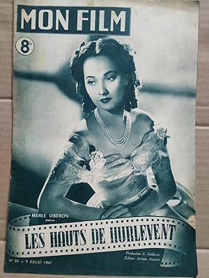 Image du vendeur pour Mon Film n 50 Les hauts de hurlevent 9 Juillet 1947 mis en vente par Dmons et Merveilles
