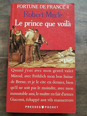 Image du vendeur pour Fortune de France 4 Le Prince que voil Presses pocket mis en vente par Dmons et Merveilles