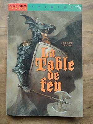 Bild des Verkufers fr Arthur Tnor La table de feu Folio junior zum Verkauf von Dmons et Merveilles