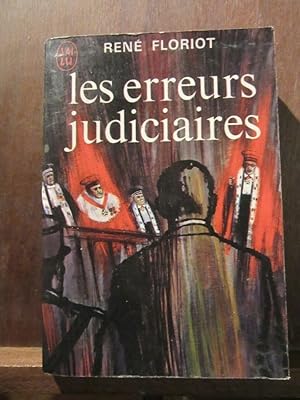 Imagen del vendedor de J'ai Lu Les erreurs judiciaires a la venta por Dmons et Merveilles