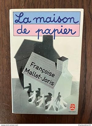 Immagine del venditore per La maison de papier Le Livre de Poche 1992 venduto da Dmons et Merveilles