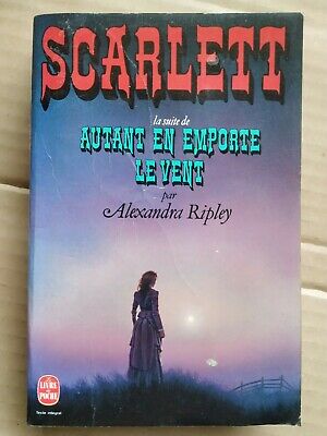 Image du vendeur pour Alexandra Ripley Scarlett Autant en emporte le vent le Livre de poche mis en vente par Dmons et Merveilles